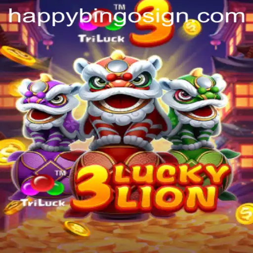3LUCKYLION: An Exciting New Experience in HappyBingo